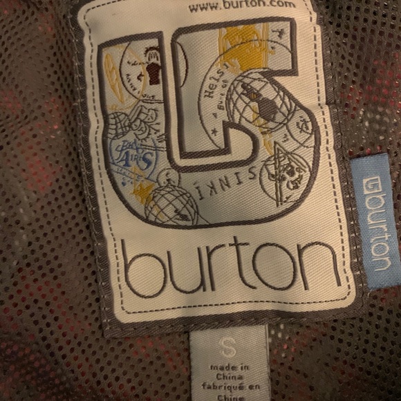 Burton Paisley Snowboard Pants - Size Small - Picture 6 of 6